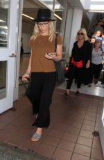 JENNIE GARTH at Los Angeles International Airport 08/07/2019
