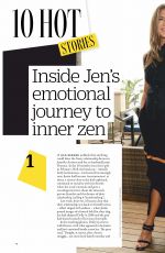JENNIFER ANISTON in Grazia Magazine, UK August 2019