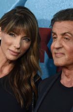 JENNIFER FLANVIN and Sylvester Stallone at 47 Meters Down: Uncaged Premiere in Los Angeles 08/13/2019
