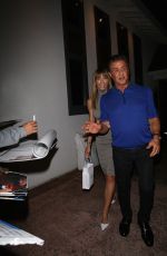 JENNIFER FLANVIN Celebrates Her 51st Birthday with SISTINE, SCARLET, SOPHIA and Silvester STALLONE in Los Angeles 08/14/2019