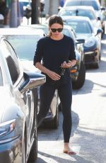 JENNIFER GARNER at a Salon in Pacific Palisades 08/10/2019