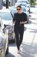 JENNIFER GARNER at a Salon in Pacific Palisades 08/10/2019