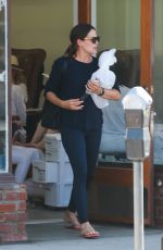 JENNIFER GARNER at a Salon in Pacific Palisades 08/10/2019