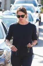 JENNIFER GARNER at a Salon in Pacific Palisades 08/10/2019