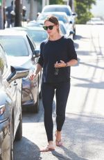 JENNIFER GARNER at a Salon in Pacific Palisades 08/10/2019