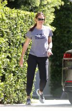 JENNIFER GARNER Leaves Ben Affleck