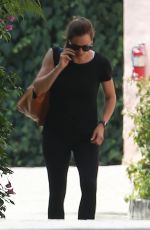 JENNIFER GARNER Leaves Body by Simone Gym in West Hollywood 08/22/2019