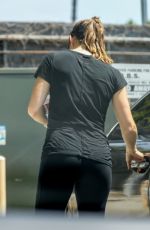 JENNIFER GARNER Leaves Body by Simone Gym in West Hollywood 08/22/2019