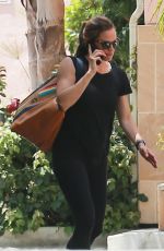 JENNIFER GARNER Leaves Body by Simone Gym in West Hollywood 08/22/2019