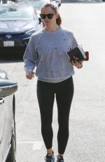 JENNIFER GARNER Out and About in Los Angeles 08/27/2019