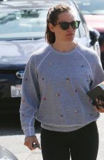 JENNIFER GARNER Out and About in Los Angeles 08/27/2019