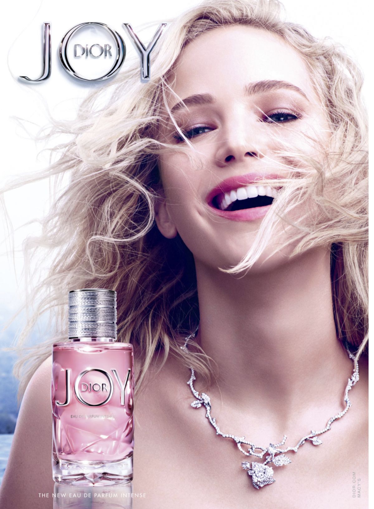 JENNIFER LAWRENCE for Dior Joy Intense Fragrance 2019 Campaign HawtCelebs