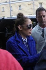 JENNIFER LOPEZ Arrives at Her Hotel in Moscow 08/03/2019