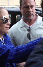 JENNIFER LOPEZ Arrives at Her Hotel in Moscow 08/03/2019