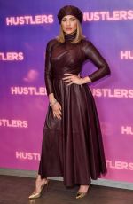 JENNIFER LOPEZ at Hustlers Photocall in Los Angeles 08/25/2019