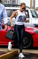JENNIFER LOPEZ at Somi Fitness in Miami 08/22/2019