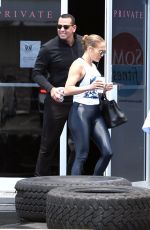 JENNIFER LOPEZ at Somi Fitness in Miami 08/22/2019