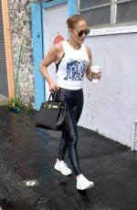 JENNIFER LOPEZ at Somi Fitness in Miami 08/22/2019