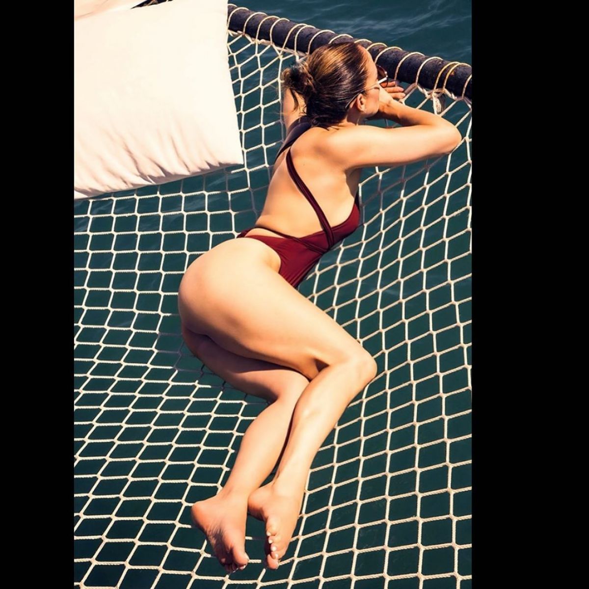 JENNIFER LOPEZ in Bikinis - Instagram Photos, August 2019. 