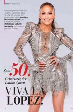 JENNIFER LOPEZ in Madonna Magazine, Austria July 2019