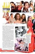 JENNIFER LOPEZ in People Magazine, August 2019