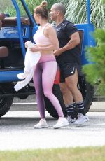 JENNIFER LOPEZ in Tights Out in New York 08/14/2019