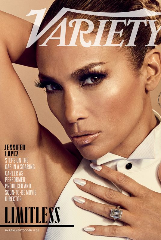JENNIFER LOPEZ in Variety Magazine, September 2019