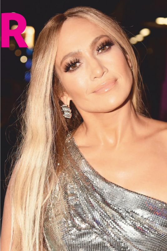 JENNIFER LOPEZ in Who, People Magazine, August 2019