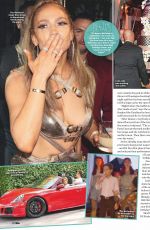 JENNIFER LOPEZ in Who, People Magazine, August 2019