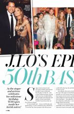 JENNIFER LOPEZ in Who, People Magazine, August 2019