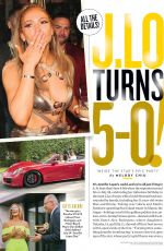 JENNIFER LOPEZ in Who, People Magazine, August 2019