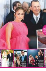 JENNIFER LOPEZ in Who, People Magazine, August 2019