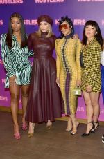 JENNIFER LOPEZ, LILI REINHART, CONSTANCE WU, CARDI B and KEKE PALMER at Hustler Photocall in Los Angeles 08/25/2019