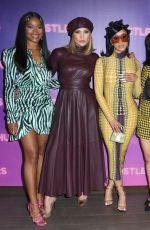 JENNIFER LOPEZ, LILI REINHART, CONSTANCE WU, CARDI B and KEKE PALMER at Hustler Photocall in Los Angeles 08/25/2019