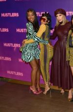 JENNIFER LOPEZ, LILI REINHART, CONSTANCE WU, CARDI B and KEKE PALMER at Hustler Photocall in Los Angeles 08/25/2019