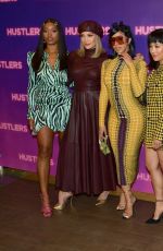 JENNIFER LOPEZ, LILI REINHART, CONSTANCE WU, CARDI B and KEKE PALMER at Hustler Photocall in Los Angeles 08/25/2019