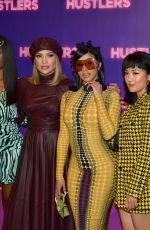 JENNIFER LOPEZ, LILI REINHART, CONSTANCE WU, CARDI B and KEKE PALMER at Hustler Photocall in Los Angeles 08/25/2019
