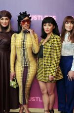 JENNIFER LOPEZ, LILI REINHART, CONSTANCE WU, CARDI B and KEKE PALMER at Hustler Photocall in Los Angeles 08/25/2019