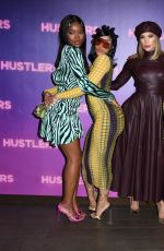 JENNIFER LOPEZ, LILI REINHART, CONSTANCE WU, CARDI B and KEKE PALMER at Hustler Photocall in Los Angeles 08/25/2019