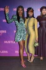JENNIFER LOPEZ, LILI REINHART, CONSTANCE WU, CARDI B and KEKE PALMER at Hustler Photocall in Los Angeles 08/25/2019