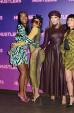 JENNIFER LOPEZ, LILI REINHART, CONSTANCE WU, CARDI B and KEKE PALMER at Hustler Photocall in Los Angeles 08/25/2019