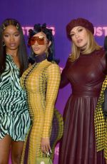 JENNIFER LOPEZ, LILI REINHART, CONSTANCE WU, CARDI B and KEKE PALMER at Hustler Photocall in Los Angeles 08/25/2019