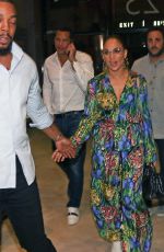 JENNIFER LOPEZ Night Out in Tel Aviv 07/31/2019
