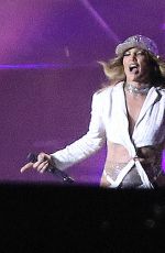 JENNIFER LOPEZ Performas at a Concert in Malaga 08/07/2019