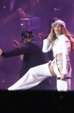 JENNIFER LOPEZ Performas at a Concert in Malaga 08/07/2019