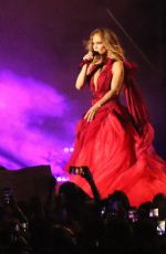 JENNIFER LOPEZ Performas at a Concert in Malaga 08/07/2019