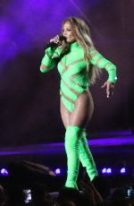 JENNIFER LOPEZ Performas at a Concert in Malaga 08/07/2019