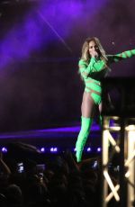 JENNIFER LOPEZ Performas at a Concert in Malaga 08/07/2019