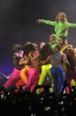JENNIFER LOPEZ Performas at a Concert in Malaga 08/07/2019