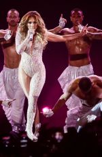 JENNIFER LOPEZ Performs at a Concert in Moscow 08/04/2019
